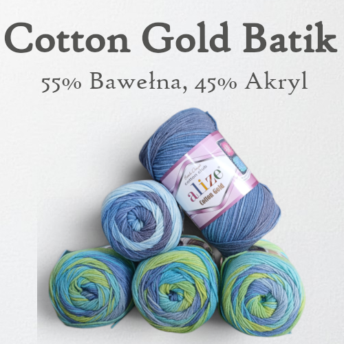Cotton Gold Batik - Alize